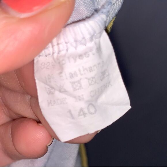 Floral Peace Sign Leotard - Picture 3 of 3